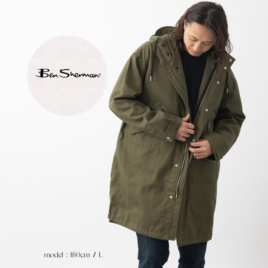 Ben Sherman（ベンシャーマン） メンズ モッズコート ジャケット