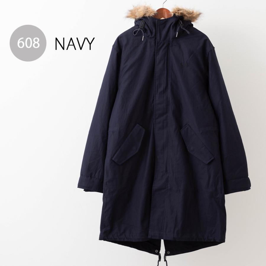 FRED PERRY（フレッドペリー） メンズ モッズコート フィッシュテール