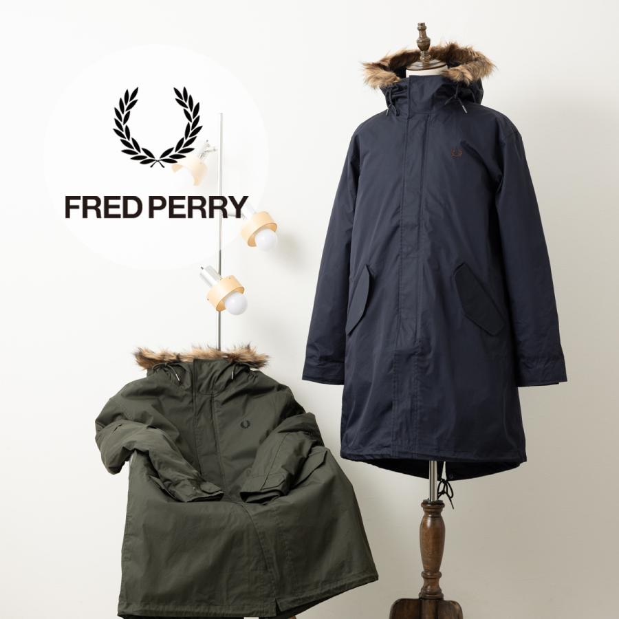 FRED PERRY（フレッドペリー） モッズコート フィッシュテールパーカー