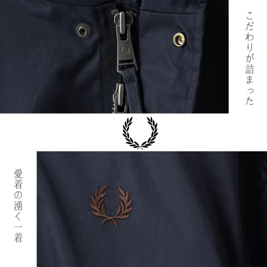 FRED PERRY（フレッドペリー） モッズコート フィッシュテールパーカー