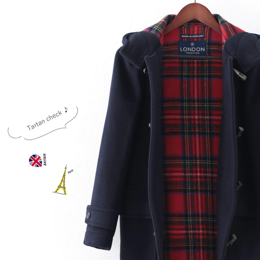 LONDON TRADITION ロンドントラディション DUFFLE COAT ダッフルコート
