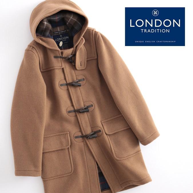 LONDON TRADITION DUFFLE COAT ロンドントラディション ダッフルコート