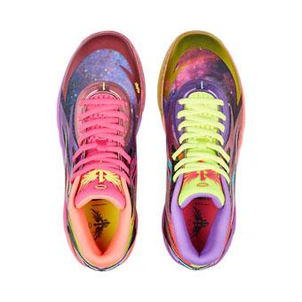 PUMA（プーマ） バッシュ シューズ ラメロボール MB.02 Be You