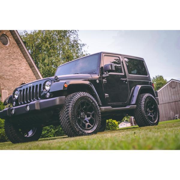 BLACK RHINO OVERLAND（オーバーランド）マットブラック 17インチ