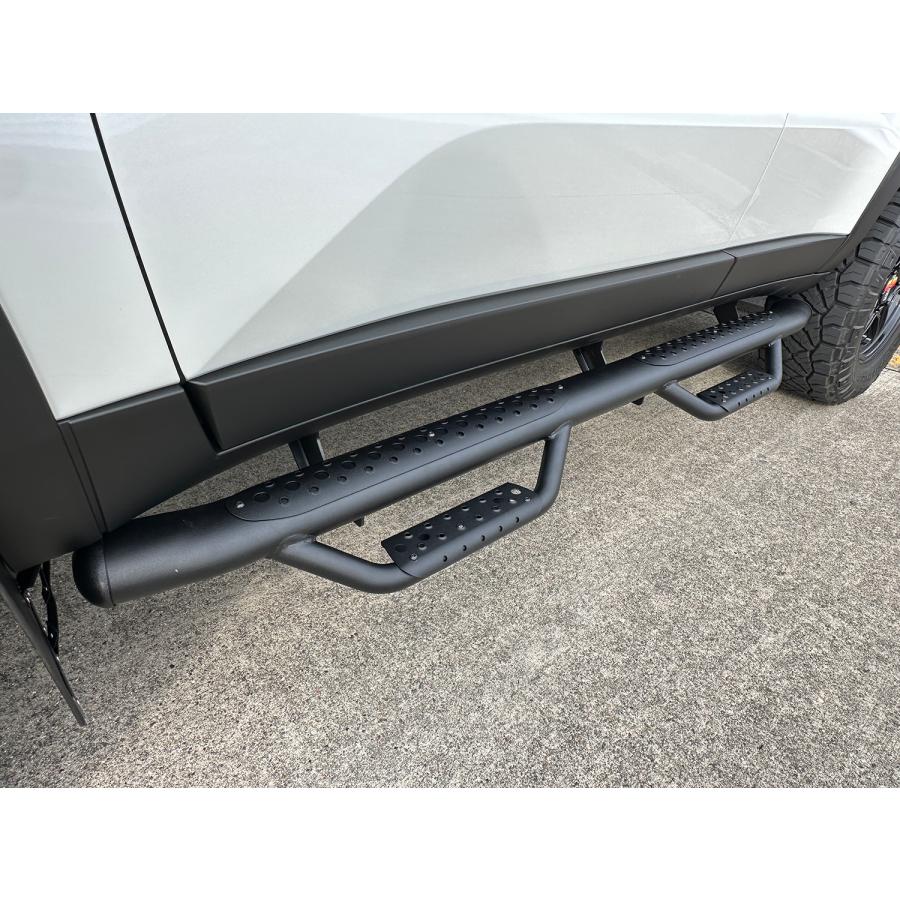 ULTIMATE製 (アルティメイト) ブラックサイドステップ ナーフステップ