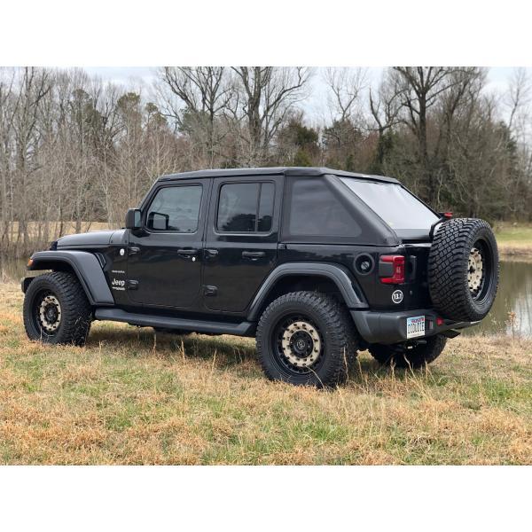 BLACK RHINO ARSENAL (アーセナル）サンドオンブラック 17インチアルミ