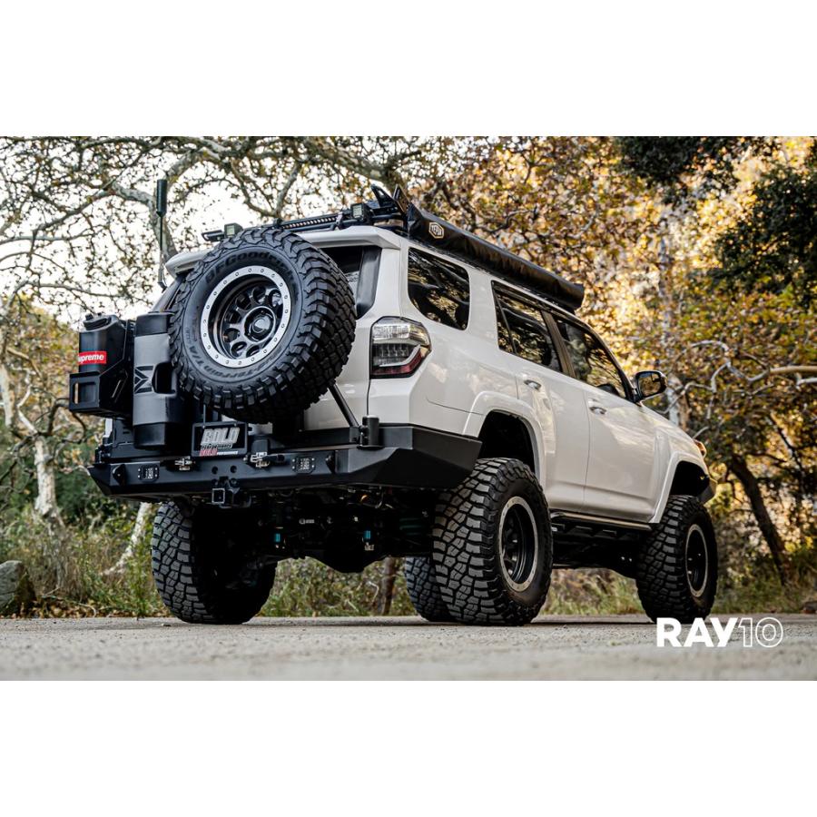 SCS （ステルスカスタム）RAY10 ブロンズ 17インチアルミホイール 17X8