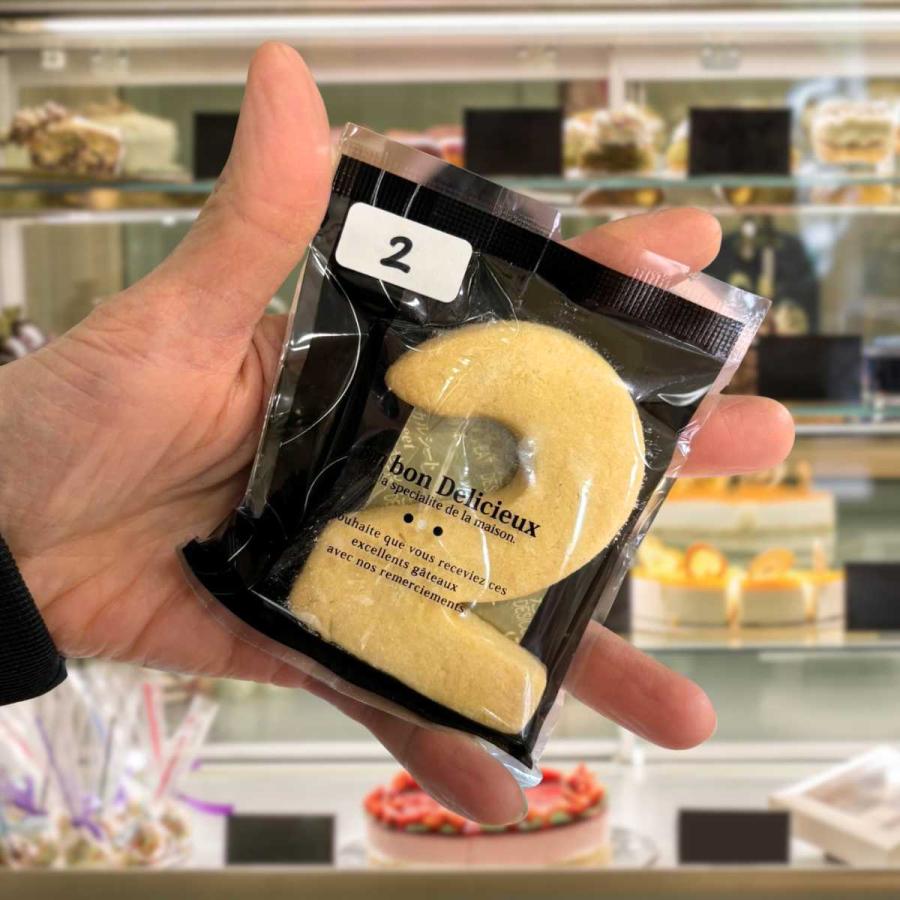 タイガークラウン クッキー 型 抜き型 フィガ（数字）13 大きな