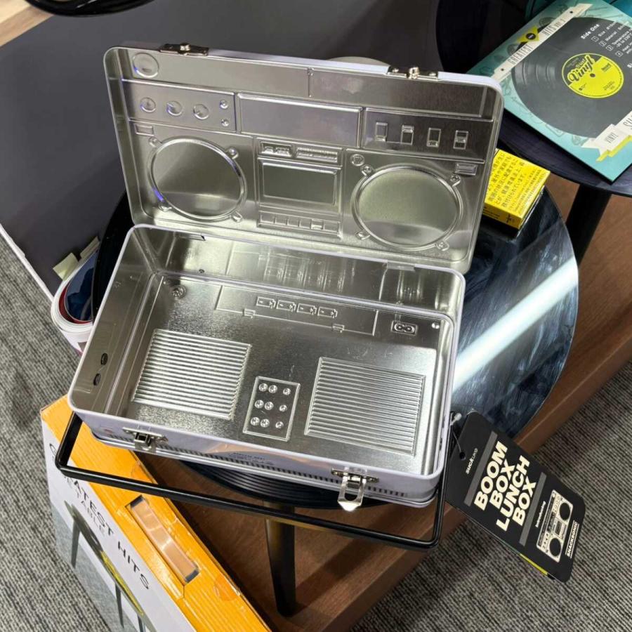 suck UK（サックユーケー） レトロ フードトラック ティン 缶 トランク