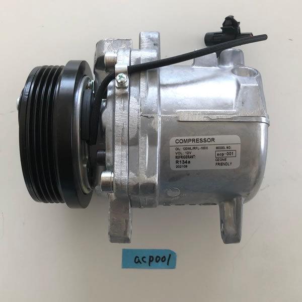 エアコンコンプレッサー コア返却不要 新品 社外品 K6Aエンジン車両に