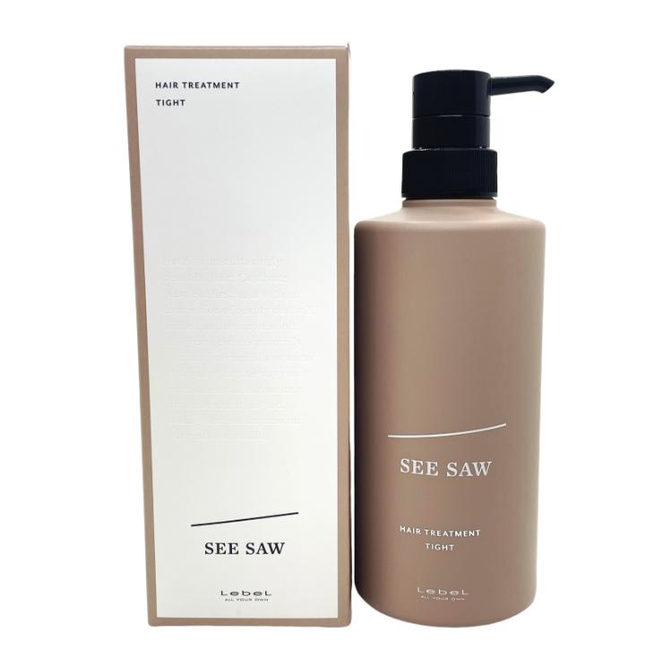SEE/SAW セット品 ヘア＆スキャルプシャンプーT タイト 500ml＆ ヘア