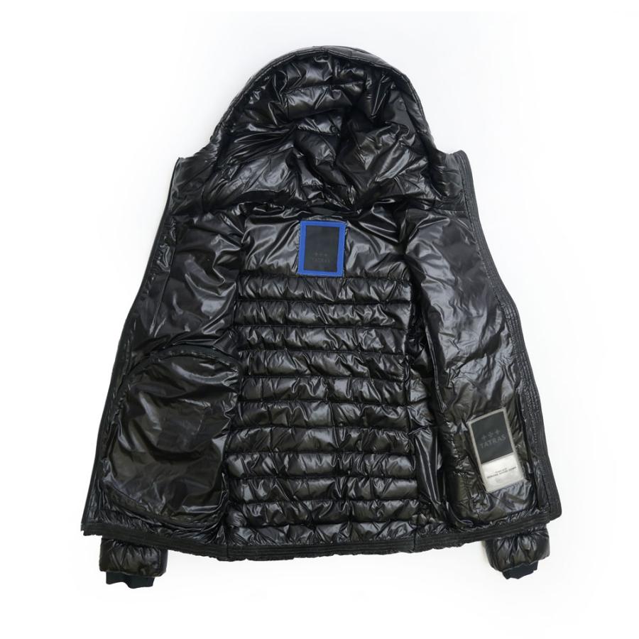 TATRAS（タトラス） ALISEO メンズ フーデッド ダウンジャケット