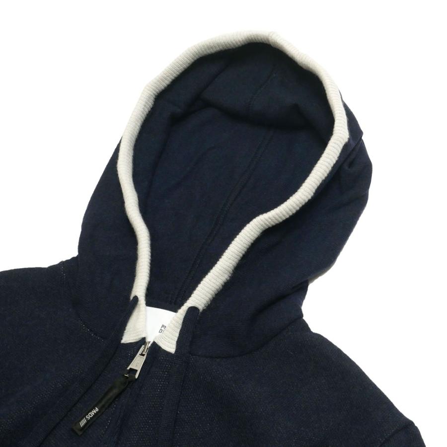 PMDS ピーエムディーエス メンズ sarah ジップアップ パーカー