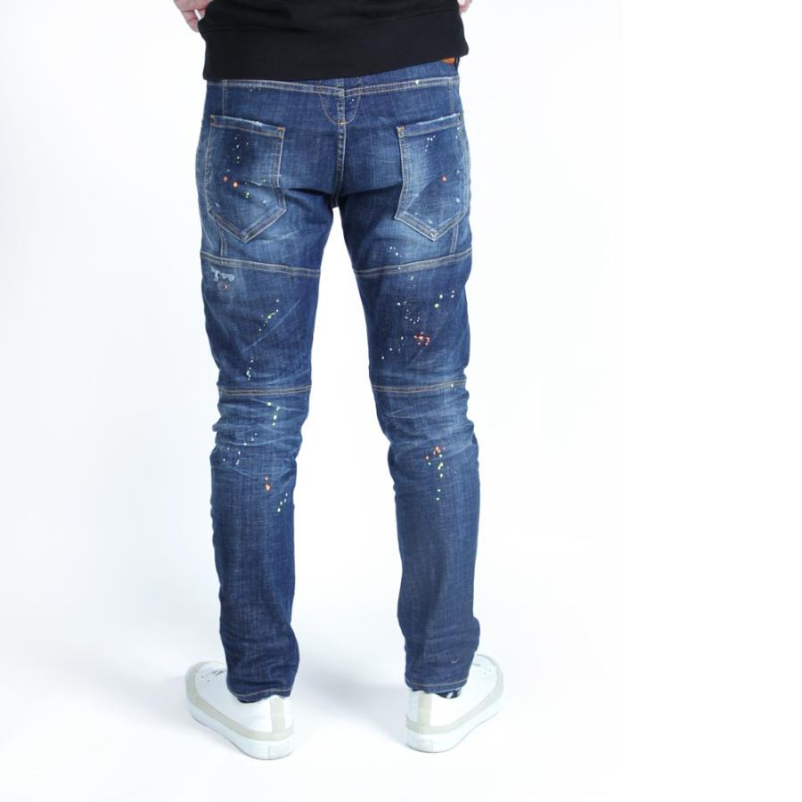 DSQUARED2（ディースクエアード） メンズ デニムパンツ TIDY BIKER