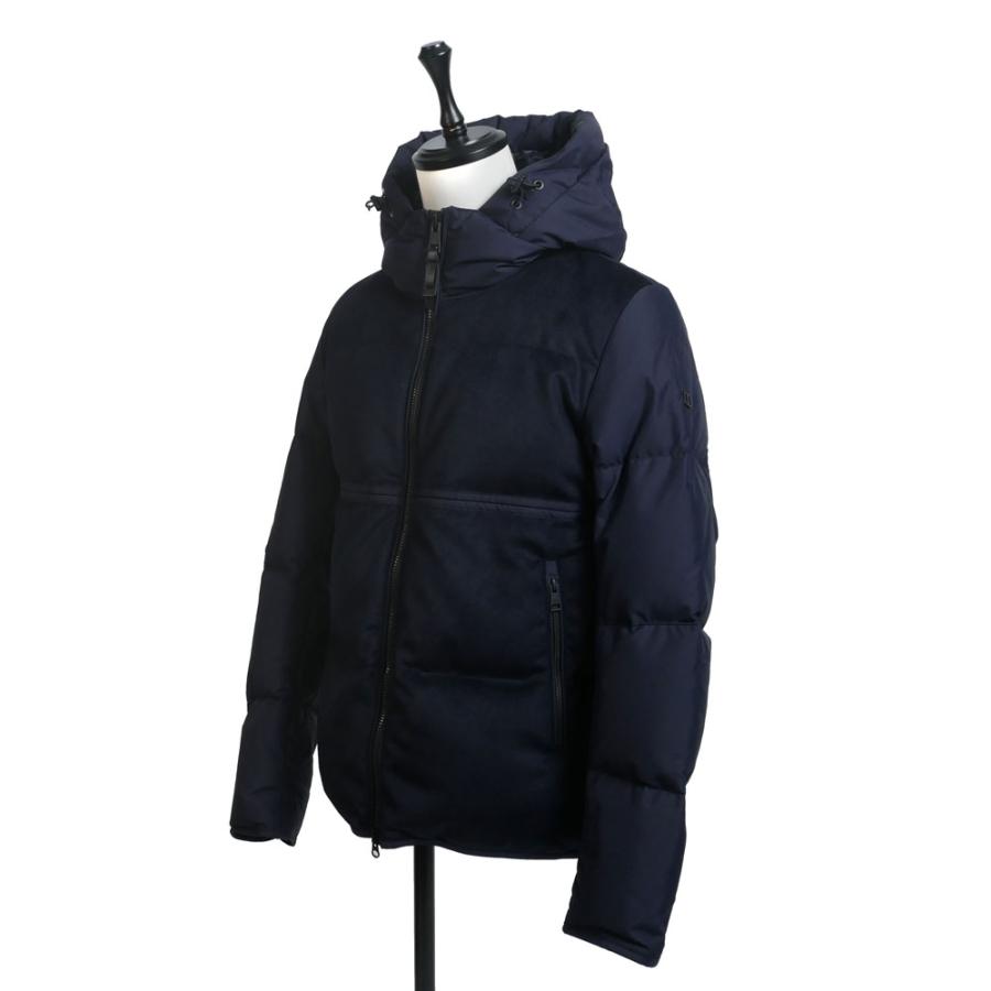 DUNO（デュノ） 【セール】DUNO PALM メンズ ウール コンビ ダウン