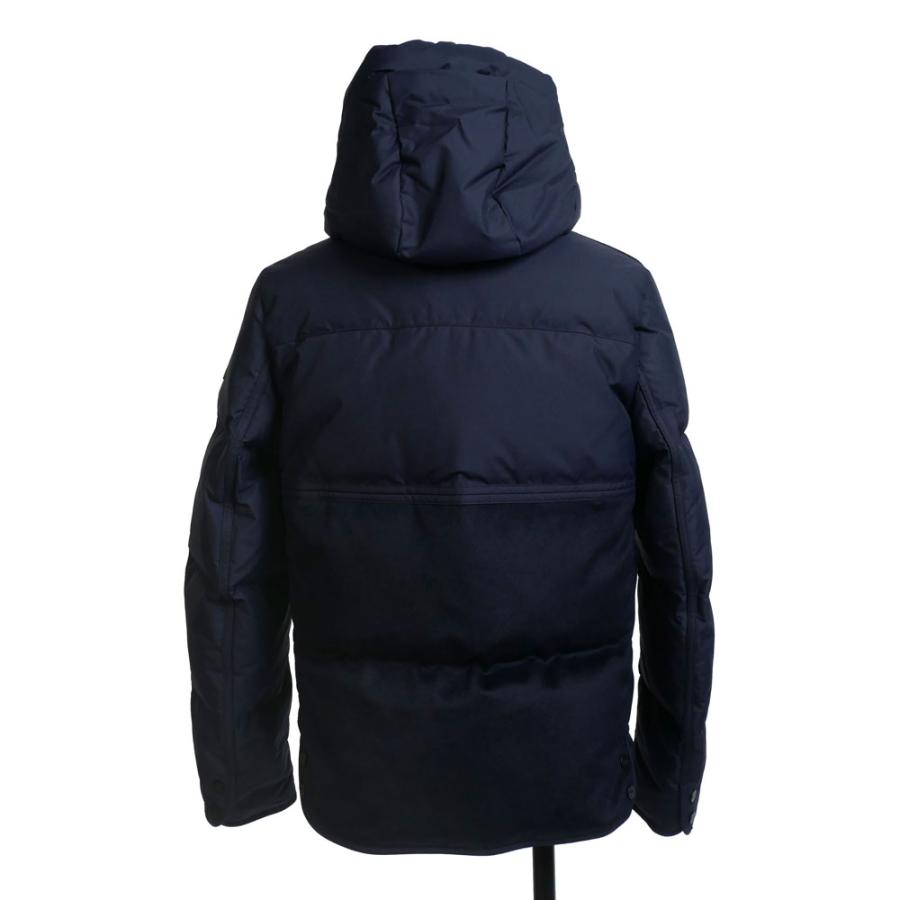 DUNO（デュノ） 【セール】DUNO PALM メンズ ウール コンビ ダウン