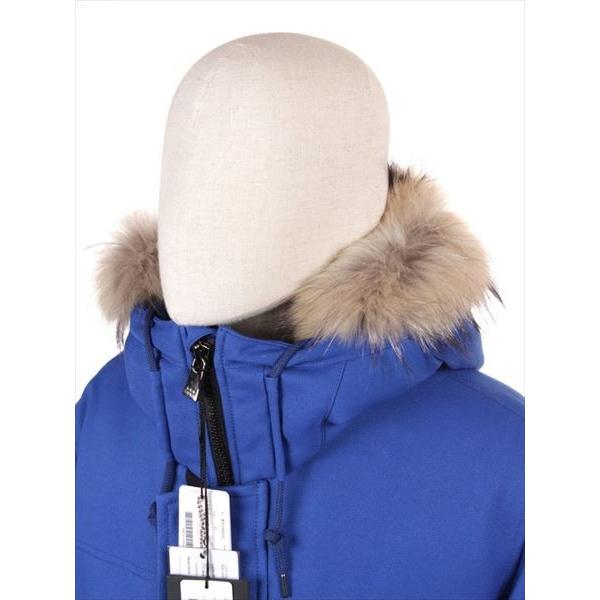 TATRAS（タトラス） ZUCLO ナイロン ダウンジャケット ファーフード