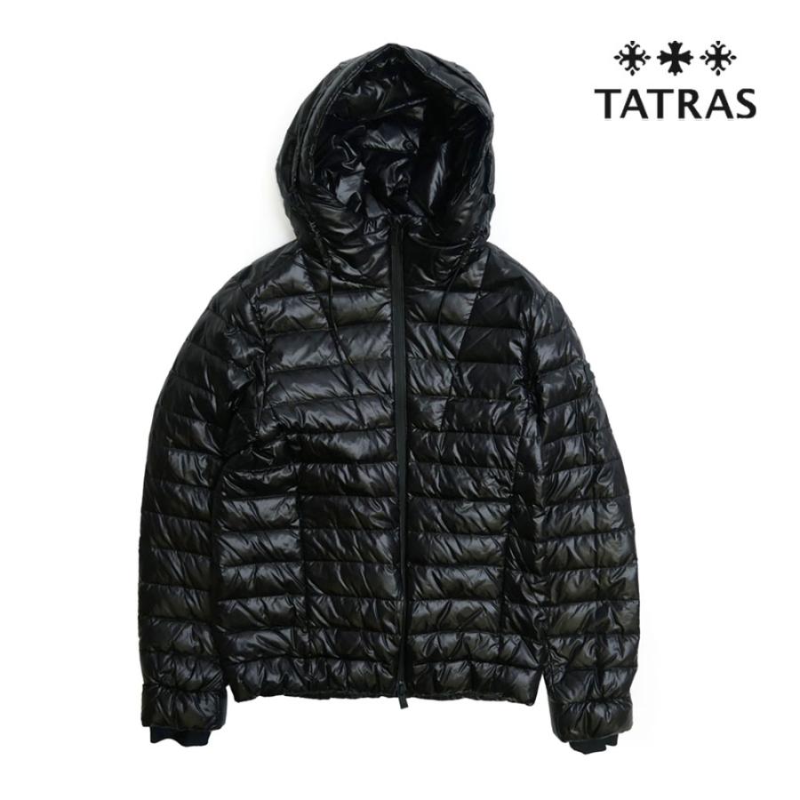 TATRAS（タトラス） ALISEO メンズ フーデッド ダウンジャケット