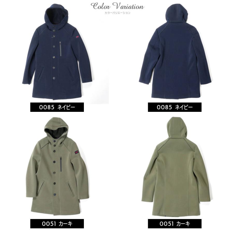 BOB ボブ ボンディングコート ロングコート メンズ IGLE421 074711622