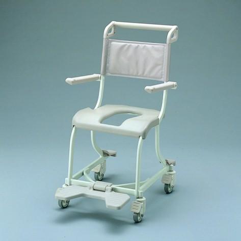 TOTO 【EWC600AHS】 水まわり用車いす（キャスター） 商品画像は