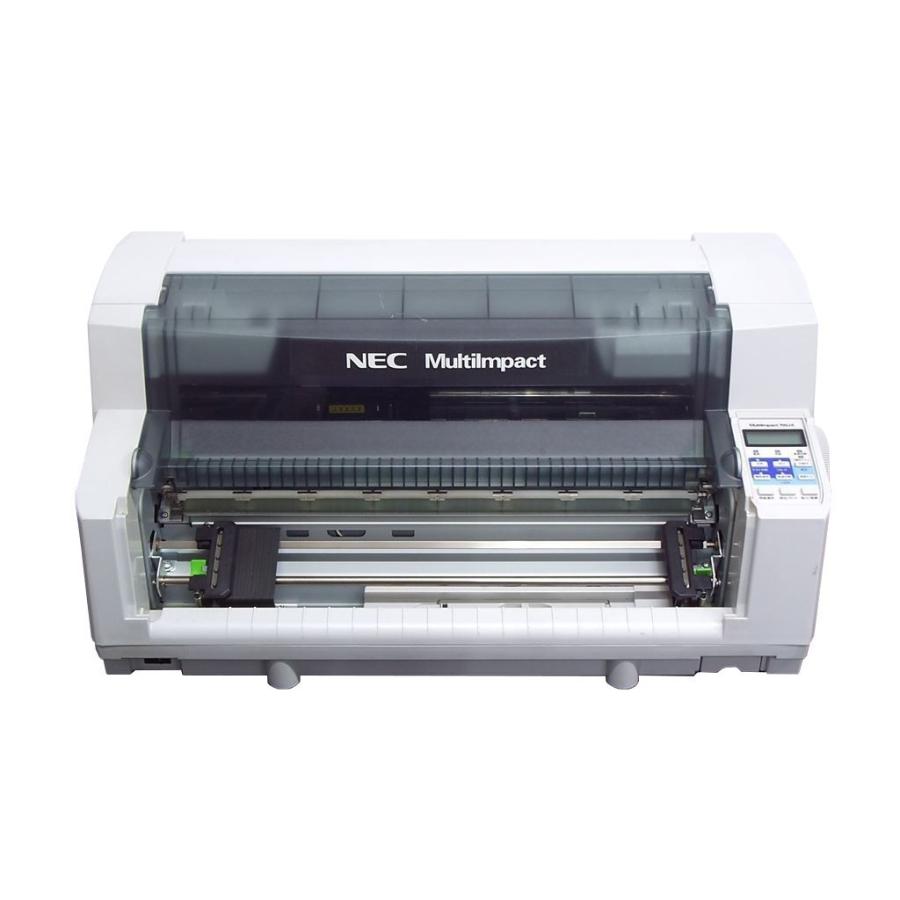 NEC MultiImpact 700XAN(PR-D700XAN) ドットプリンタ【中古】 : 株式