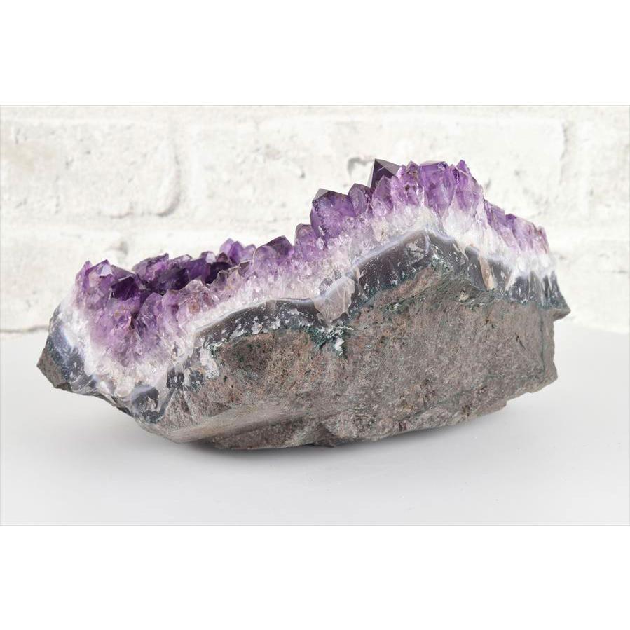 アメジスト結晶 クラスター 約15cm アメジスト 特大 クラスター (約