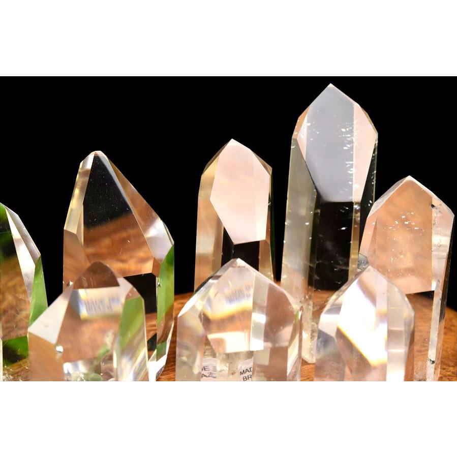 スーパーEXグレード 天然 水晶 ポイント 超透明 (約90g~110g前後) 種類