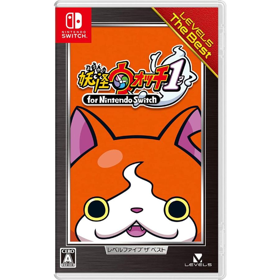 Nintendo Switch 【新品】NSW 妖怪ウォッチ1 for レベルファイブ ザ