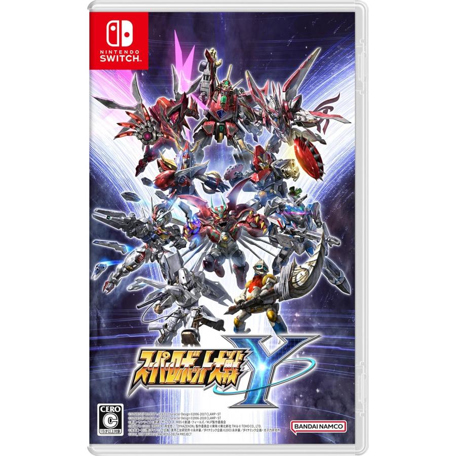 Nintendo Switch 【新品】NSW スーパーロボット大戦Y【早期購入封入