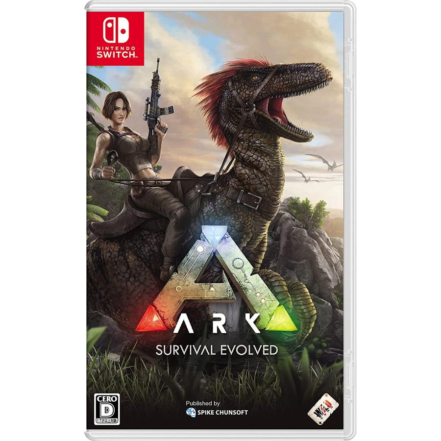 Nintendo Switch 【新品】NSW ARK: Survival Evolved（アーク