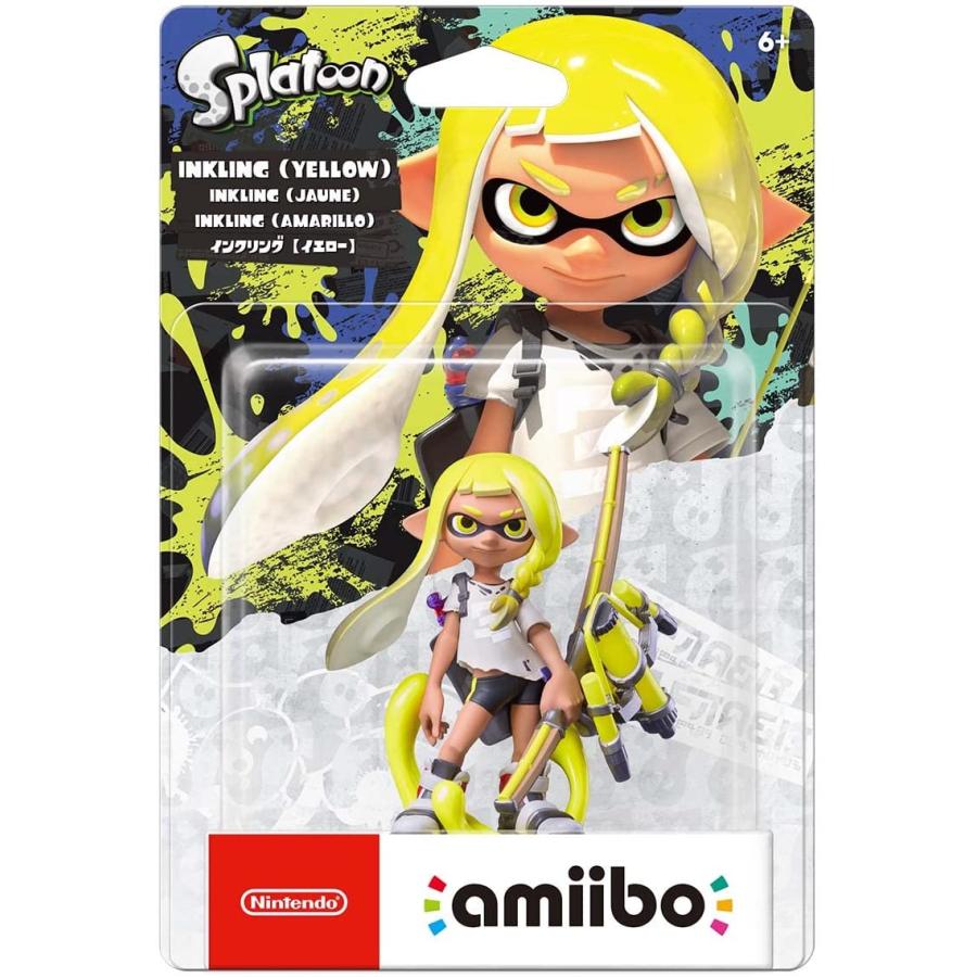 Nintendo Switch amiibo インクリング【イエロー】（スプラトゥーン