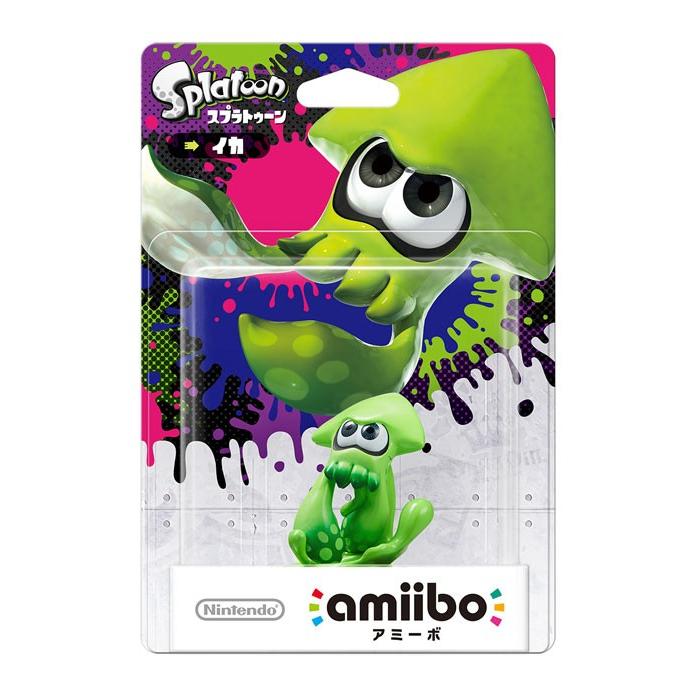 amiibo イカ（スプラトゥーンシリーズ） : アップYahoo!店 - 通販