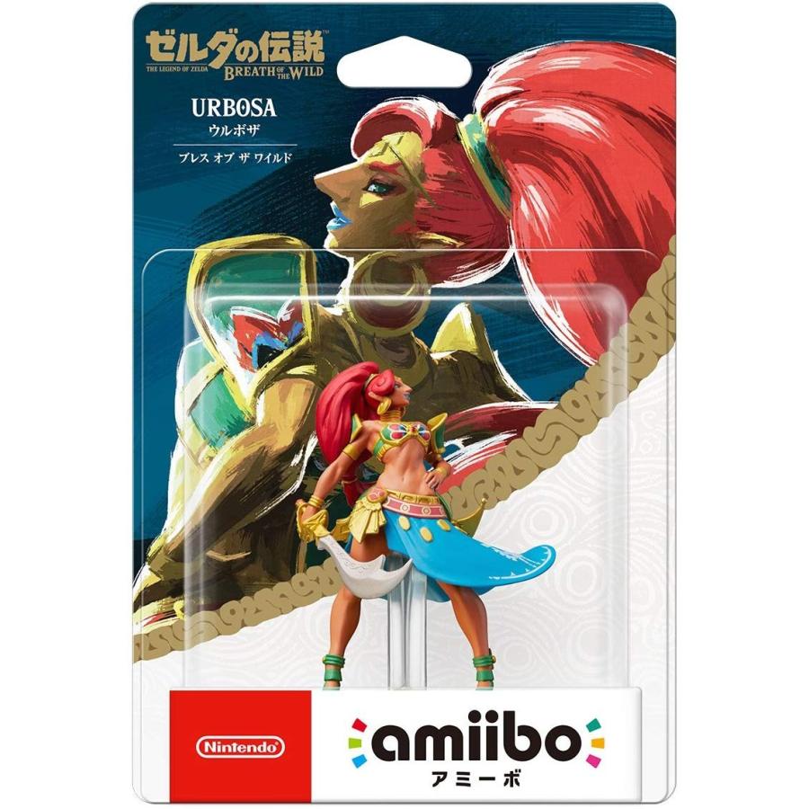 amiibo ウルボザ【ブレス オブ ザ ワイルド】 （ゼルダの伝説シリーズ