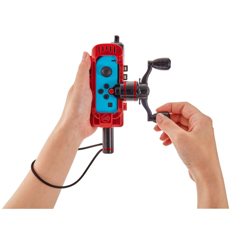 Nintendo Switch 釣りスピリッツ 釣って遊べる水族館専用 サオコン for
