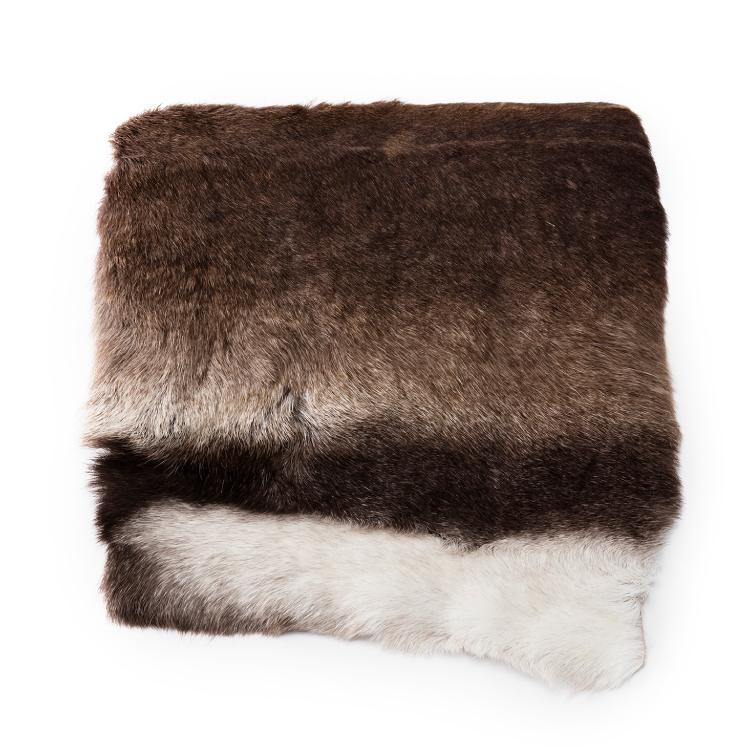 ダーラム トナカイファー ワードS Dalum | ファー 毛皮 毛 ラグ