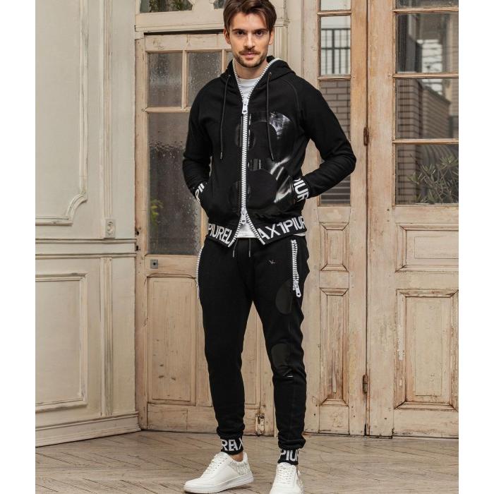 1PIU1UGUALE3 RELAX ウノ ピゥ ウノ ウグァーレ トレ スウェット