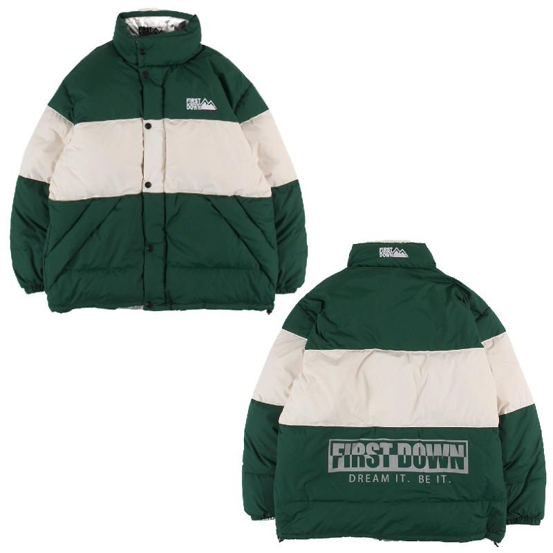 FIRST DOWN（ファーストダウン） リバーシブルダウンジャケット SWITCH