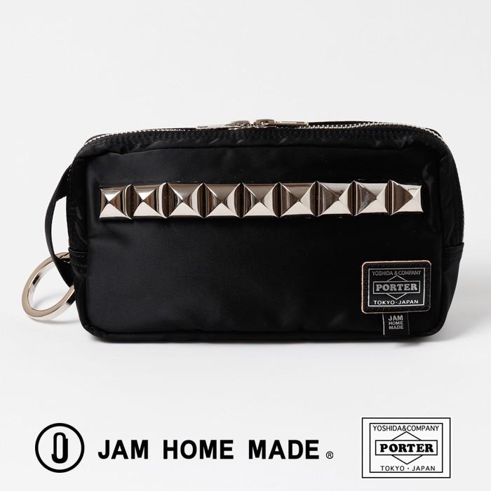 PORTER ポーター JAM HOME MADE ジャムホームメイド スタッズポーチ