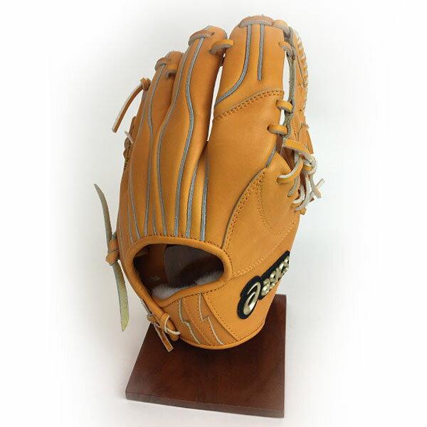 ASICS（アシックス） 即納可☆ 【asics】アシックス 硬式用 ゴールド