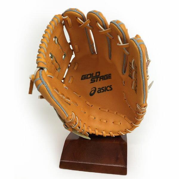 ASICS（アシックス） 即納可☆ 【asics】アシックス 硬式用 ゴールド
