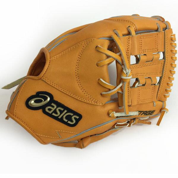 ASICS（アシックス） 即納可☆ 【asics】アシックス 硬式用 ゴールド