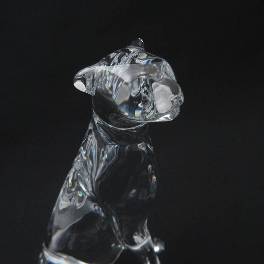 バカラ（Baccarat） 美品 LOET VANDERVEEN クリスタルオブジェ