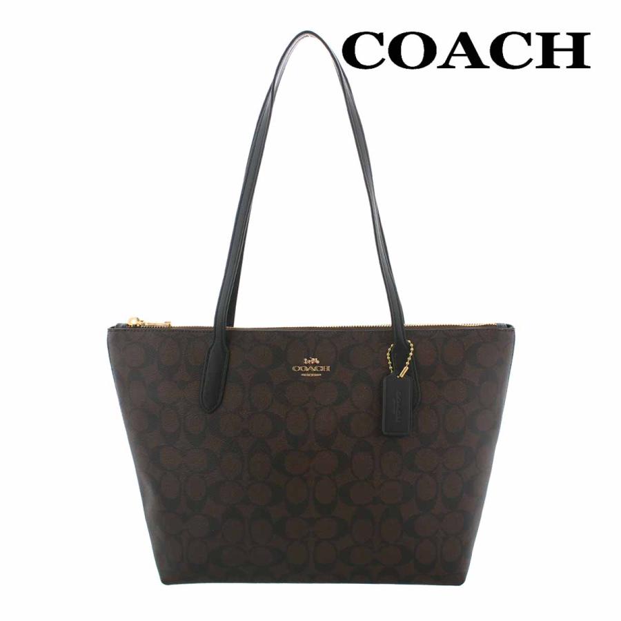 COACH（コーチ） バッグ トート COACH 4455 ブラウン×ブラック