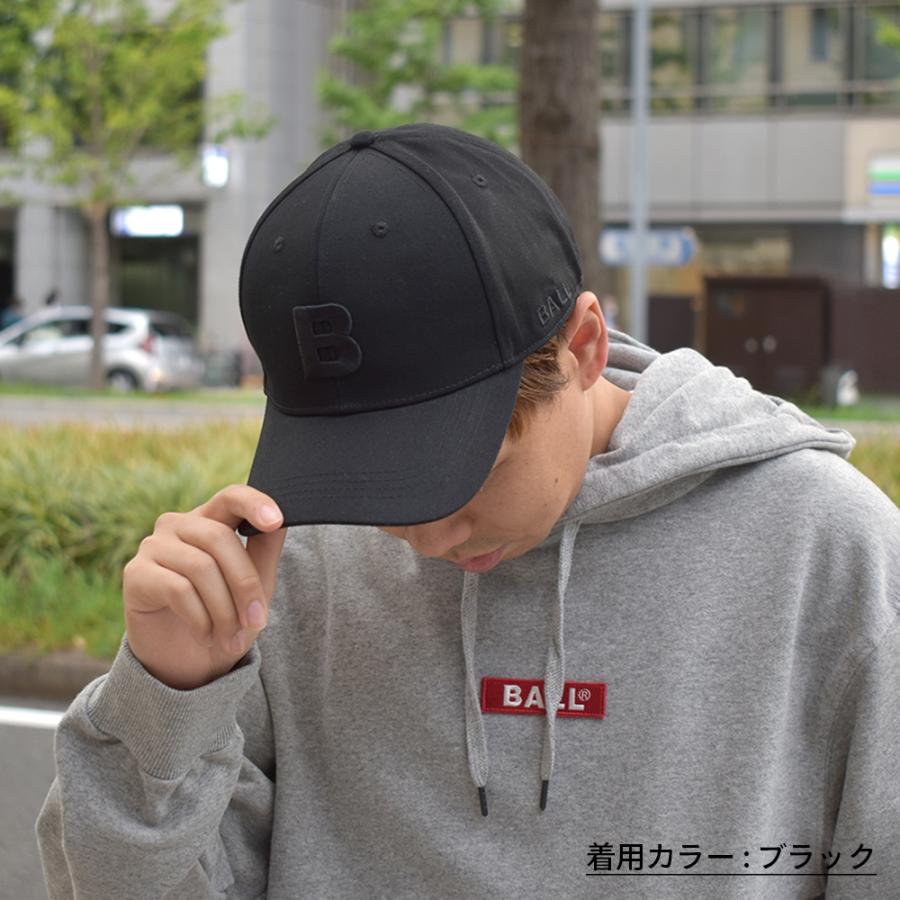 BALL ベースボールキャップ ユニセックス メンズ フリーサイズ ロゴ