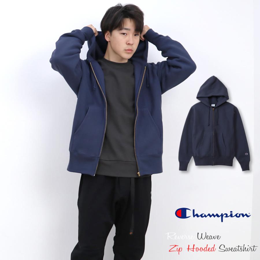 Champion（チャンピオン） ジップパーカー リバースウィーブ ジップ