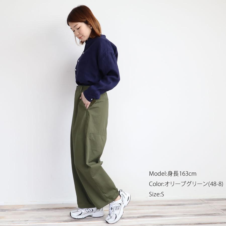 D.M.G. ドミンゴ DMG D.M.G ボリューム チノ パンツ ワイドパンツ