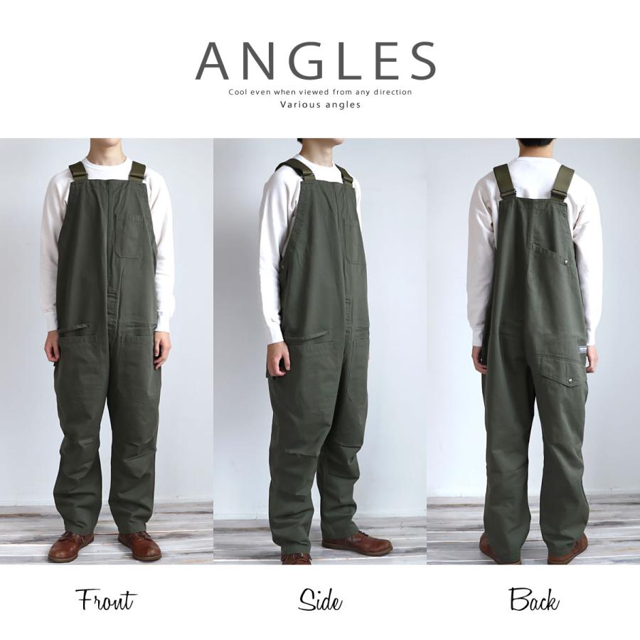 Johnbull（ジョンブル） ファーマーサロペット メンズ デニム ワーク