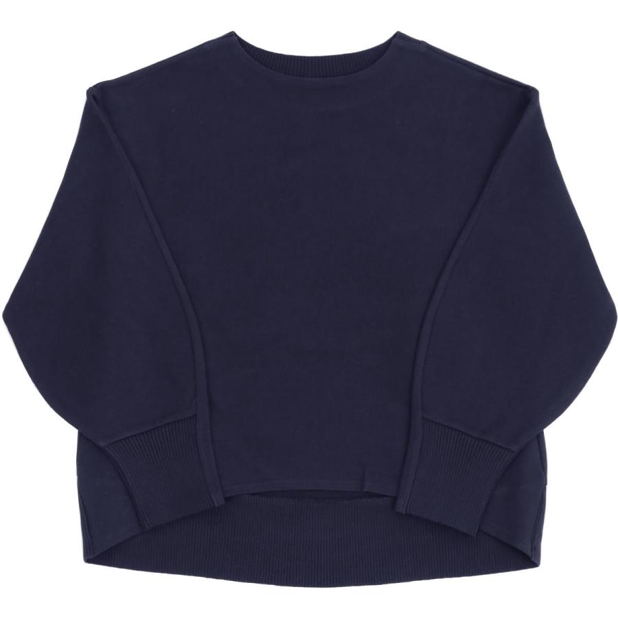 Johnbull（ジョンブル） リブ裏毛ボックスプルオーバー トップス