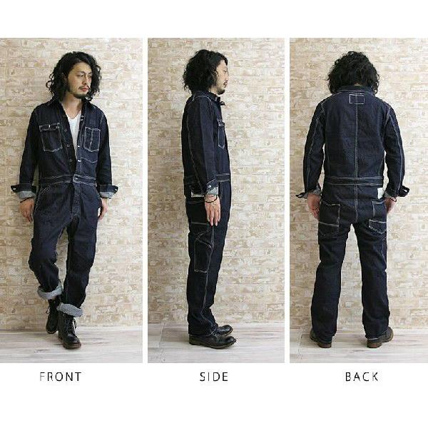 Johnbull（ジョンブル） オールインワン サロペット メンズ デニム