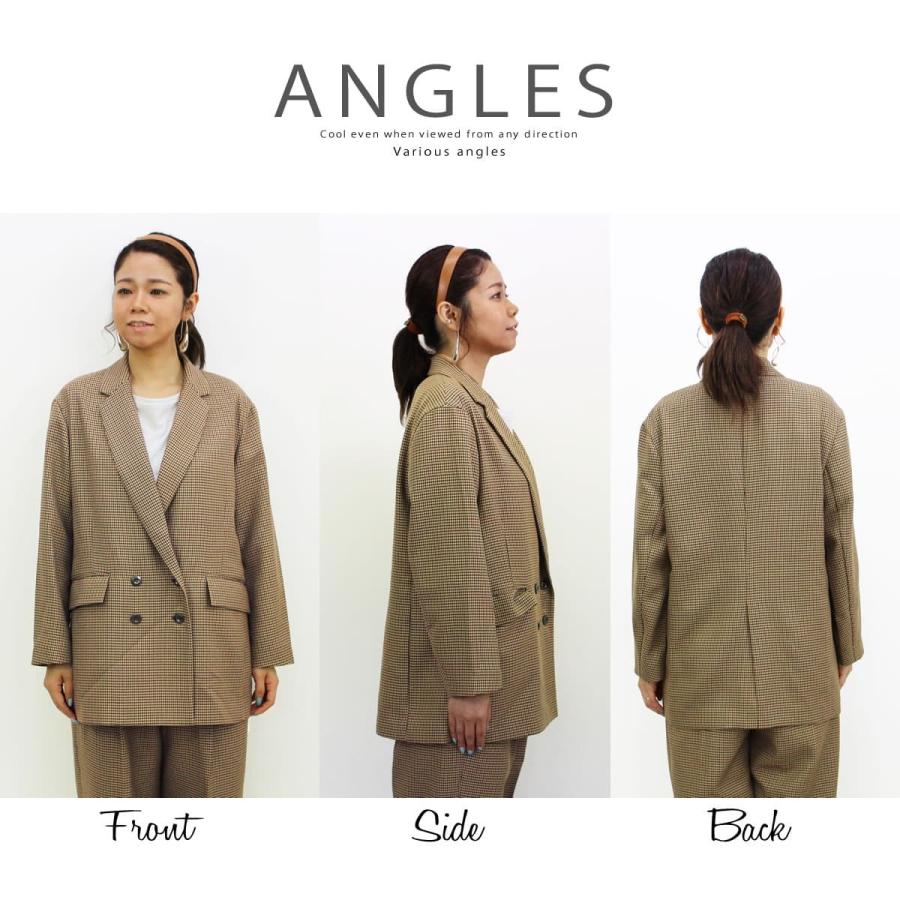 Johnbull（ジョンブル） レディース ガンクラブチェック ジャケット